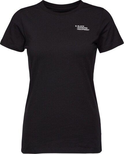 Black Diamond W Equipment For Alpinist Ss Tee Black M