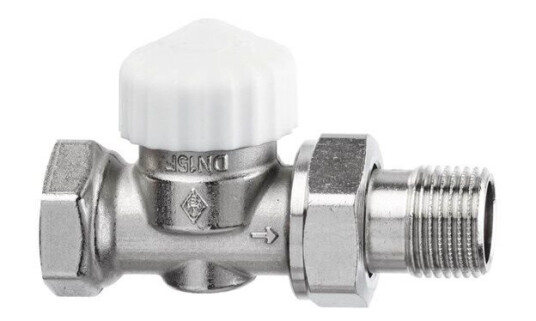 IMI Hydronic Calypso Exact DN15 Rett Radiatorventil for 2-Strengs System IMI Hydronic Calypso Exact DN15 Rett Radiatorventil for 2-Strengs System