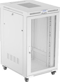 Lanberg Ff01 Series Rack Skap 800 X 1000 Flat Pack With Mesh Door