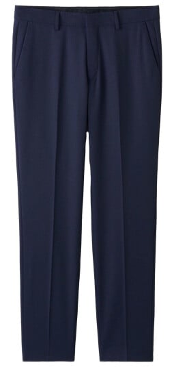 Tiger Of Sweden Tenutas Travel Suit Pants Dressbukse Marine  male 154