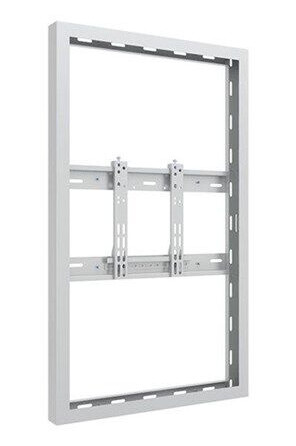 Multibrackets M Pro Series enclosure - slim profile - for flat panel - medium - white Multibrackets M Pro Series enclosure - slim profile - for flat panel - medium - white