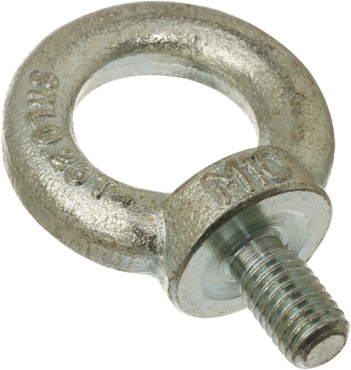 Øjebolt DIN580 galvaniseret 30mm