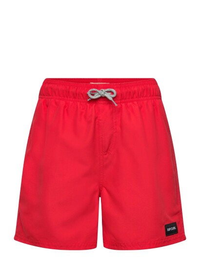 Rip Curl Offset Volley Boy Red 12 Rip Curl Offset Volley Boy Red 12