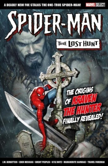 Marvel Select SpiderMan: The Lost Hunt Marvel Select SpiderMan: The Lost Hunt