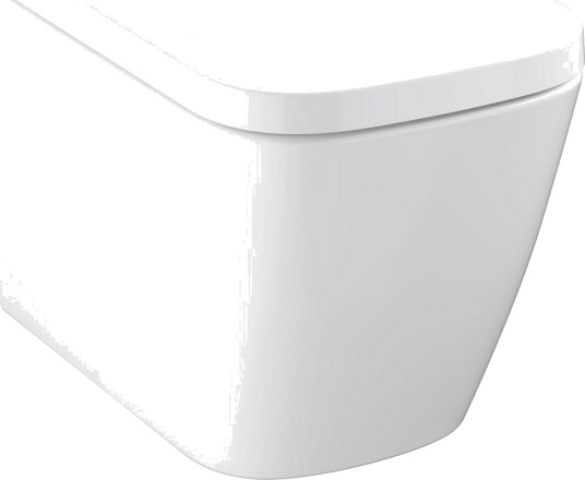 Grohe Bauedge Ceramic Veggskål Rimless M/Sete Grohe Bauedge Ceramic Veggskål Rimless M/Sete