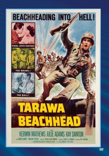 Tarawa Beachhead DVD