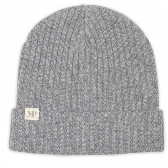 Mp Danmark Grey Melange Uppsala Beanie 47 49
