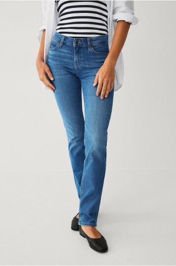 Lee - Jeans Marion - Blå