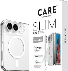 PanzerGlass CARE iPhone Duo SL1M Deksel Gjennomsiktig