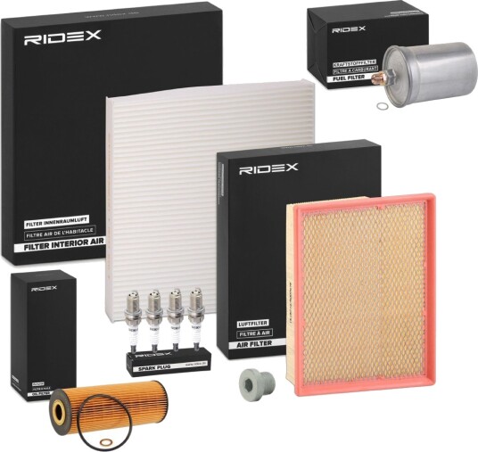Servicepakke RIDEX 4682P13555