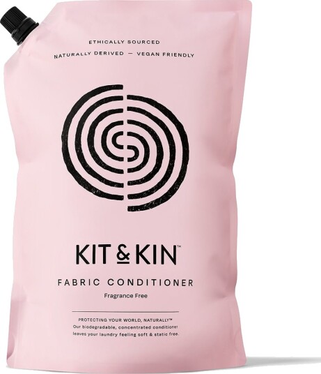 Kit & Kin Mjukmedel Lavendel & Sandelträ 1 liter   Fabric Conditioner Lavender & Sandalwood 1000ml