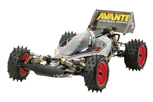 TAMIYA 1/10 R/C Avante 2011 Black Special