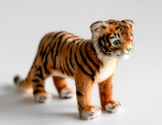 Hansa Creation Amur Tiger 24cm Hansa Creation Amur Tiger 24cm