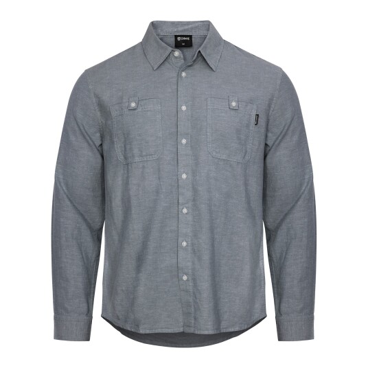 Urberg Men's Hemp Ls Shirt Midnight Navy S