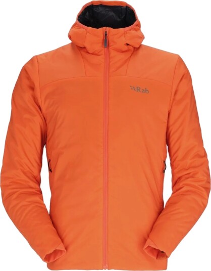 Rab  Xenair Alpine Light Jacket Mens Firecracker Cr Firecracker XL