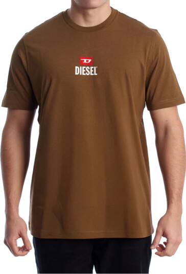 Diesel Herre Topper Brun M,