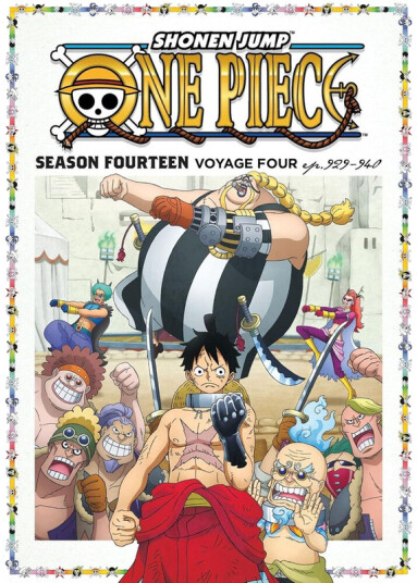 One Piece: Season 14 Voyage 4 Bluray One Piece: Season 14 Voyage 4 Bluray