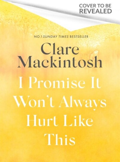 I Promise It Won'T Always Hurt Like This Av Clare Mackintosh