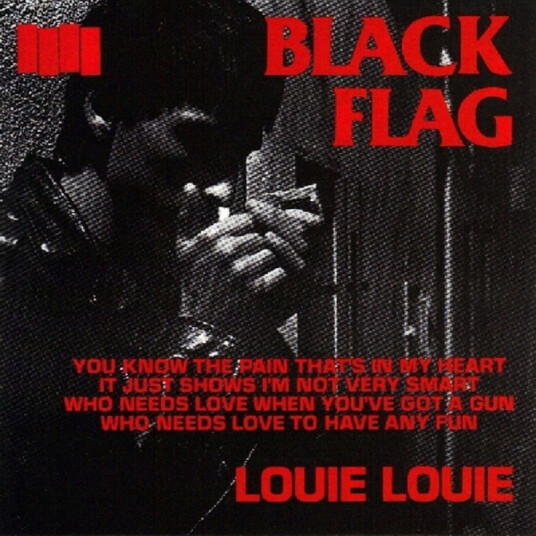 Black Flag Louie Louie CD Black Flag Louie Louie CD