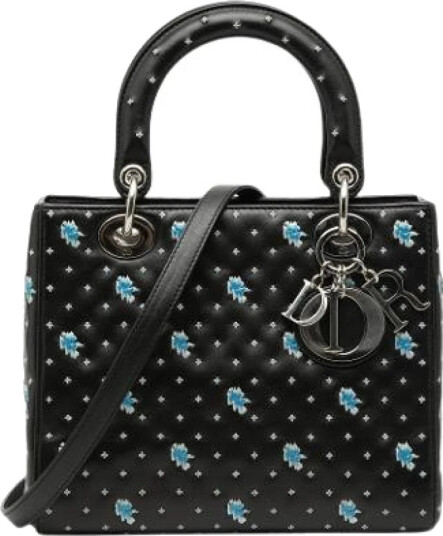 Dior Vintage Dame Svart Dior Vintage Dame Svart