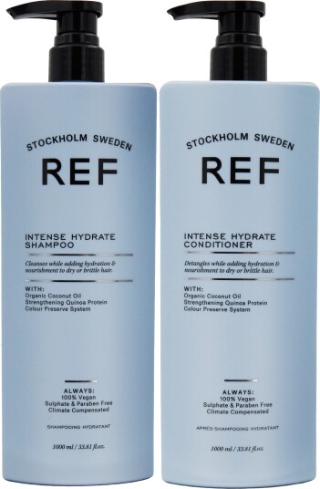 REF. Intense Hydrate Bundle Shampoo 1000 ml & Conditioner 1000 ml REF. Intense Hydrate Bundle Shampoo 1000 ml & Conditioner 1000 ml