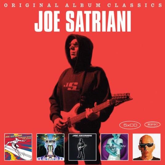 Joe Satriani Original Album Classics Vol.2 CD Joe Satriani Original Album Classics Vol.2 CD