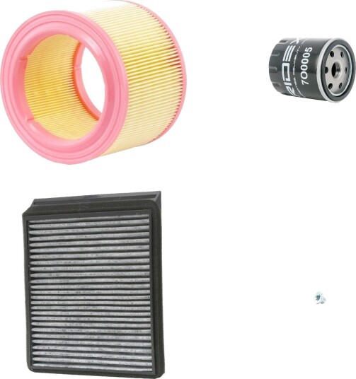 Filtersett RIDEX 4055F4719