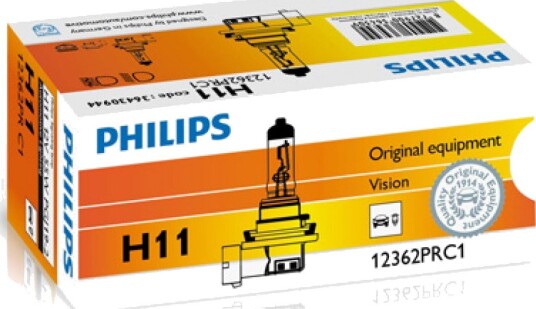 PHILIPS 12362PRC1 Lyspære, fjernlys PHILIPS 12362PRC1 Lyspære, fjernlys