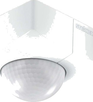 Steinel IS 3360-E KNX Bevegelsessensor med Apper Steinel IS 3360-E KNX Bevegelsessensor med Apper