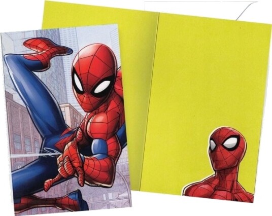 Dhs Spider Man Passkort Uten Tekst