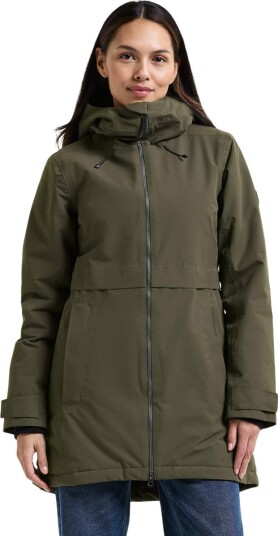 Didriksons Parka Tiril Parka Grønn