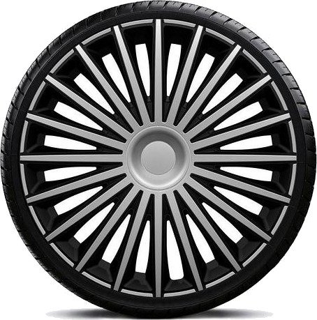 ARGO 15 DAKOTA SILVER BLACK Hjulkapsler