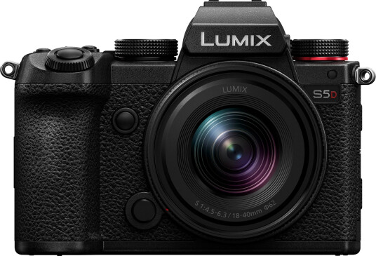 Panasonic Lumix S5D S-R1840 Kit Med S 18-40m Panasonic Lumix S5D S-R1840 Kit Med S 18-40m