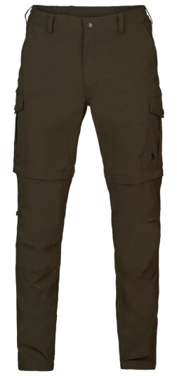 Seeland Birch Zip off Trousers Grizzly Brown 58/33 Seeland Birch Zip off Trousers Grizzly Brown 58/33