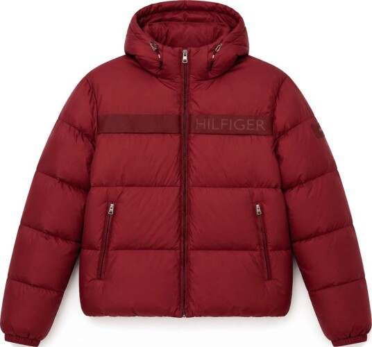 Tommy Hilfiger Herre Jakker Rød L,