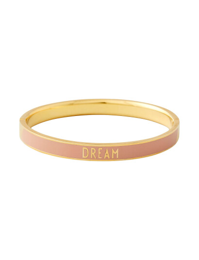 DESIGN LETTERS Word Candy Bangle |Rosa |One Size