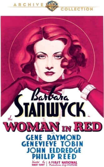 Woman In Red DVD