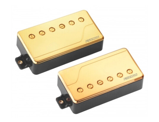 Fishman Fluence Classic Humbucker Set Gold PRF-CHB-SG2