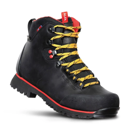 Alfa Women's Eggi Advance Gore-Tex Sort 40 Woman