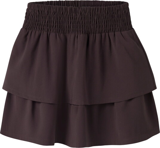 Name It Skjørt NkfNinla Chocolate Plum/Solid Name It 11 år (146) Skjørt Brun