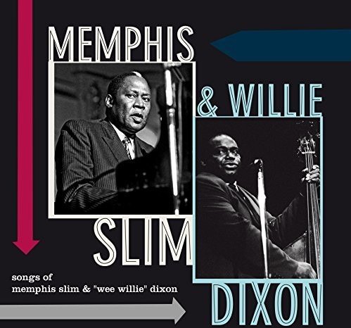 Songs Of Memphis Slim Willie Dixon Usa Vinyl