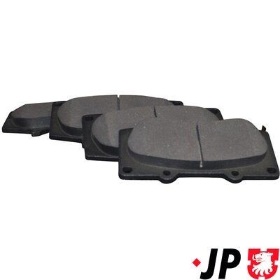 Bremseklosser JP GROUP 4863600710