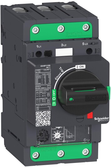 Schneider Electric GV4P80N Motorvernebryter 50 kA 40–80 A Elfordeling & strømforsyning