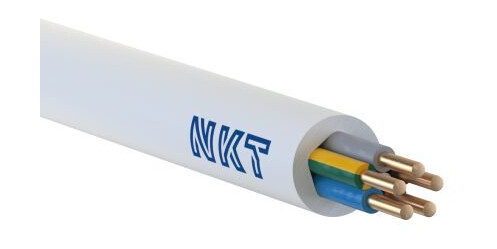 NKT EXQ XTRA Installasjonskabel 5G 1,5 mm², 300/500 V 50 m, ring