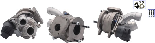 Turbolader TURBOS EUROPE TE54399700063