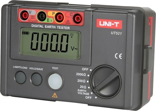 Jordmotstandsmåler Ut521 Uni-T Jordmotstandsmåler Ut521 Uni-T