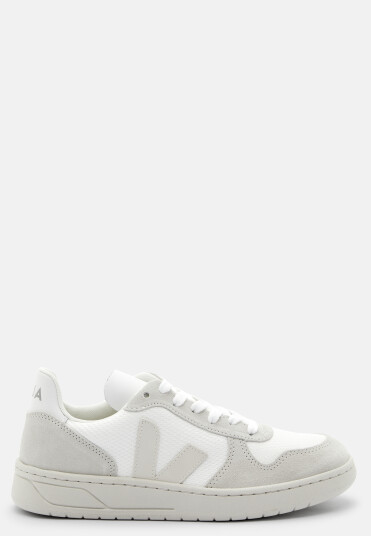 VEJA V-10 Sneaker WHITE_NATURAL_PIERRE 40