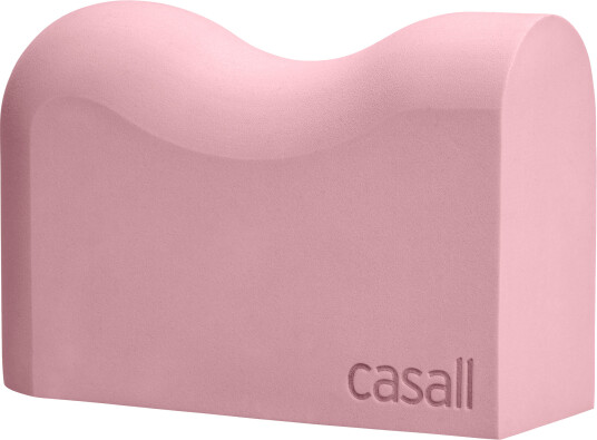 Casall Make Waves Yoga Block Light Pink OneSize