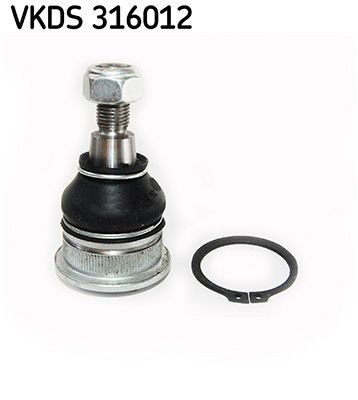 Bærekule SKF VKDS 316012