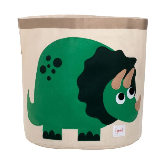 3 Sprouts Storage Bin Green Dino 3 Sprouts Storage Bin Green Dino
